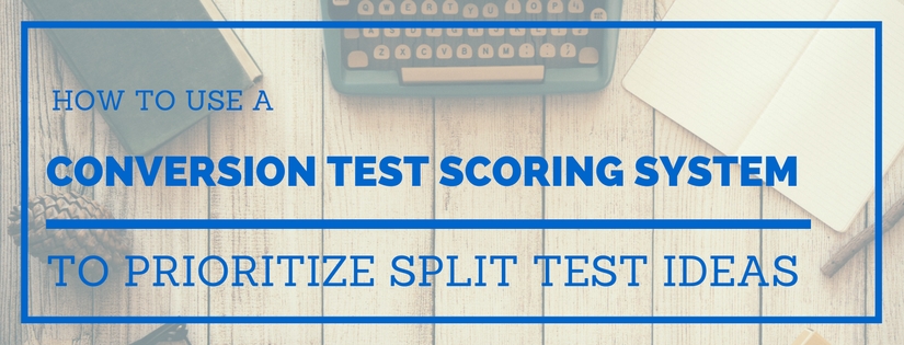 conversion test scoring system