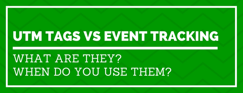 utm tags vs events