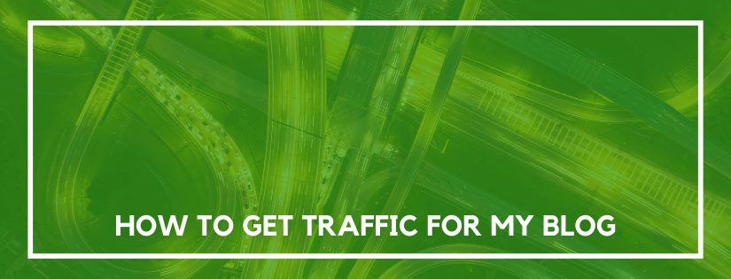 how to get blog traffic