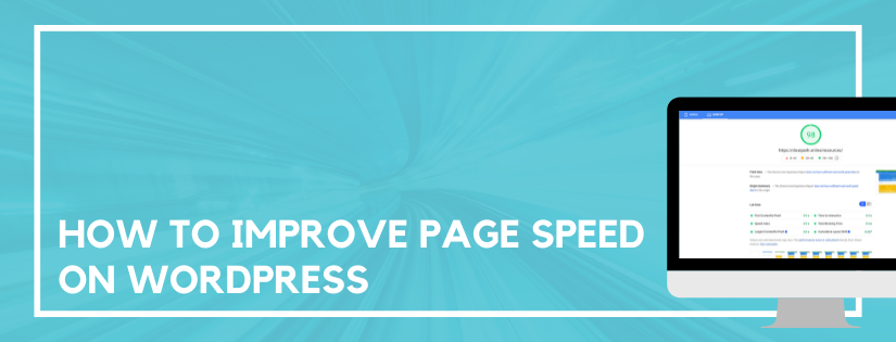 how to improve page speed