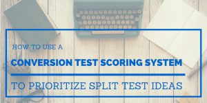 Conversion Test Scoring System