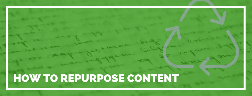 how to repurpose content