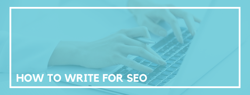 how to write for seo
