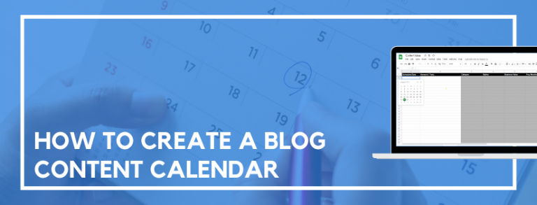 How to Create a Blog Content Calendar - ClearPath Online Marketing