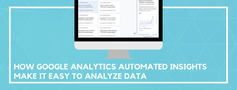 google analytics automated insights