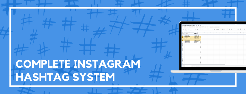 instagram hashtag system