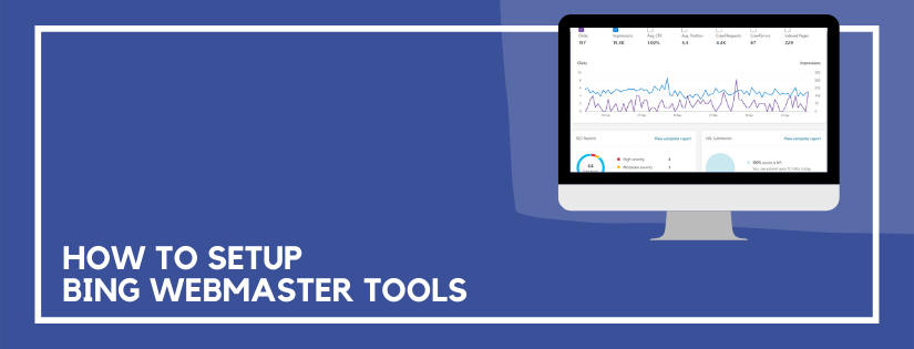 how to setup bing webmaster tools