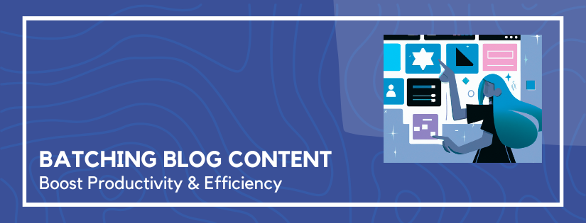 how to batch blog content
