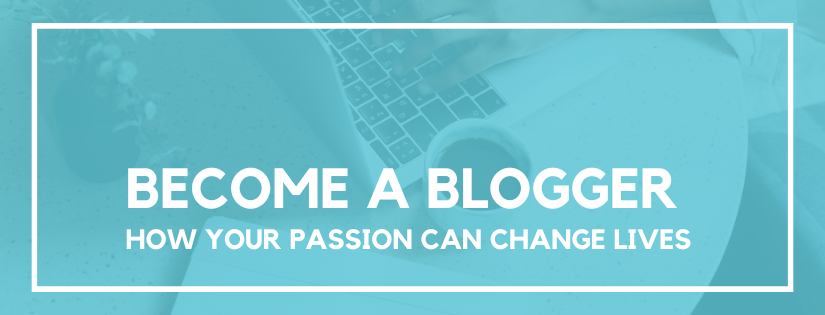why become a blogger